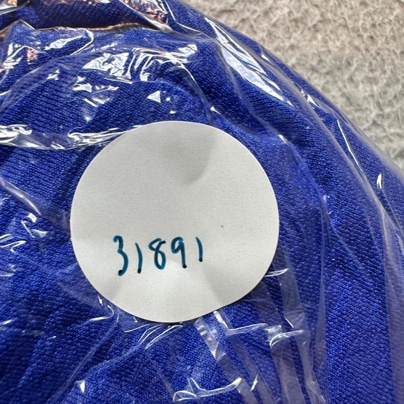 Adidas Shorts Mens XL Blue Climalite Soccer Athletic Z21561 3-Stripe Training - Picture 10 of 10